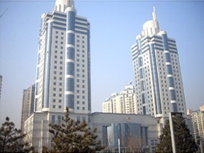 高檔辦公樓通風